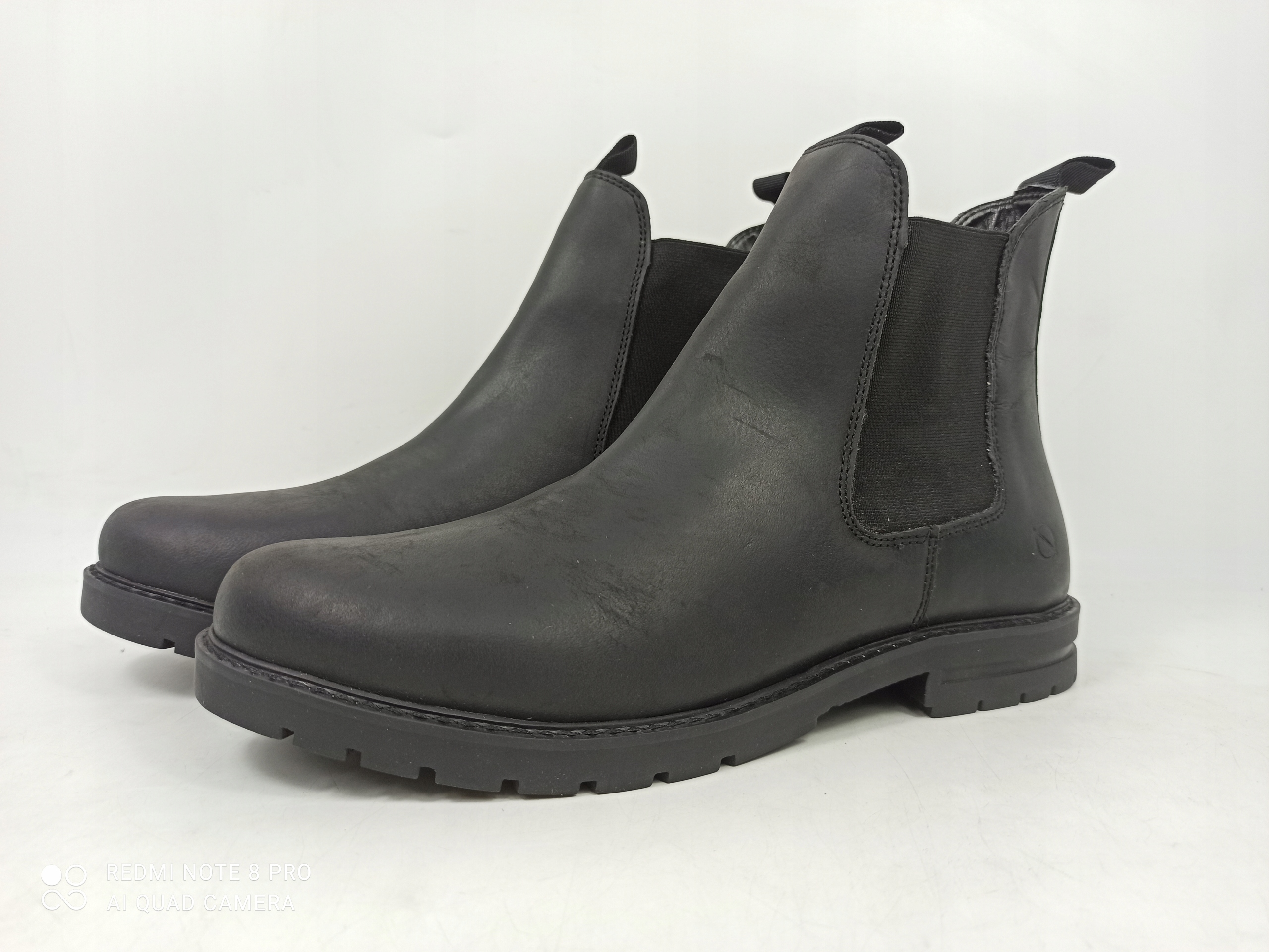 Paul Vesterbro Ankle Boot botki skóra naturalna 42 Kod producenta 67921-P-1