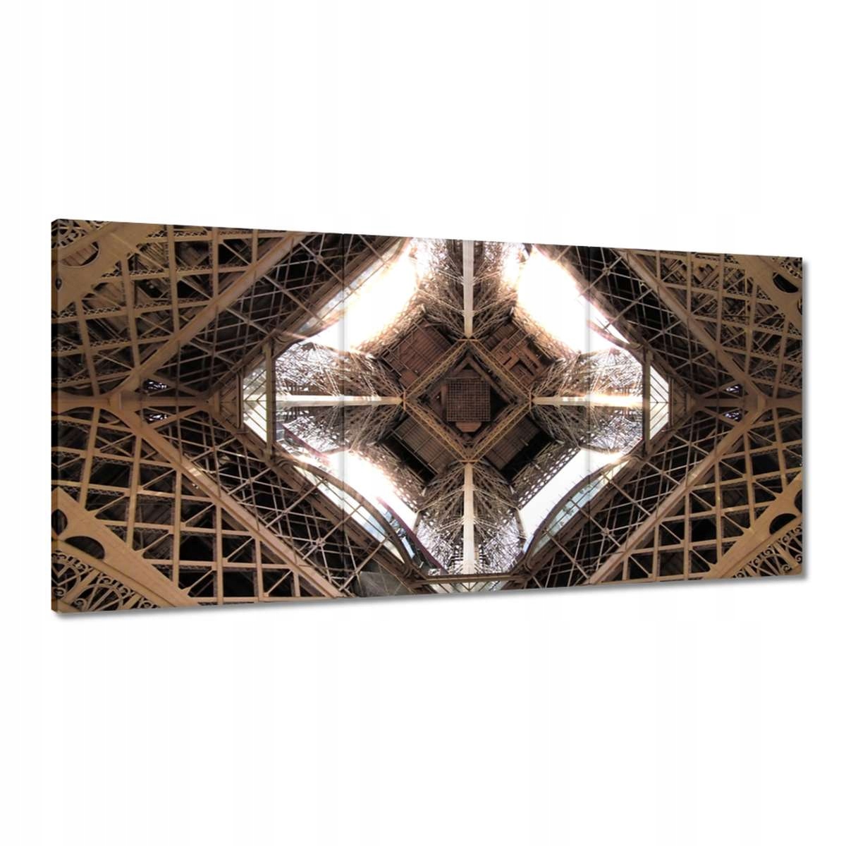 Obrazy 180x90 Eiffelova veža zospodu