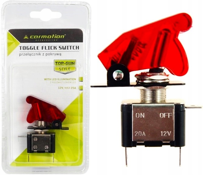 Переключатель джойстик Carmotion