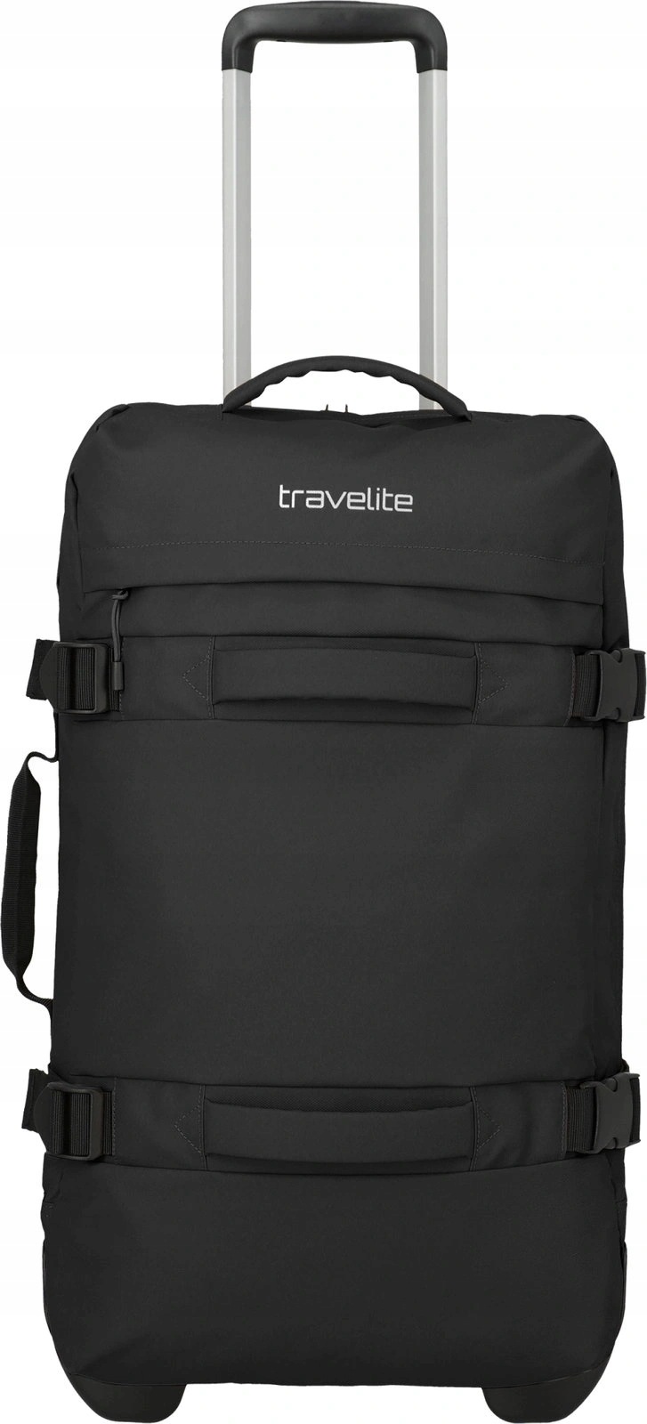 Walizka średnia Travelite Bolonia 63 cm Black