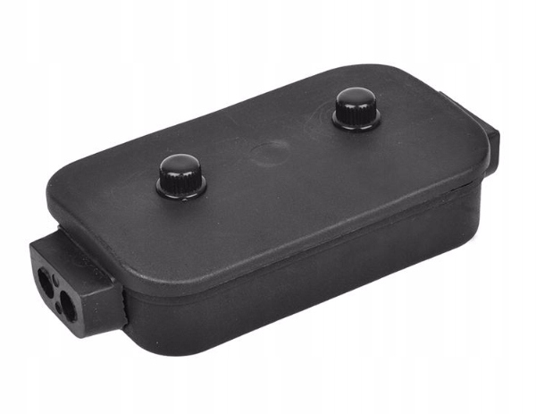 PUSZKA ELEKTRYCZNA HERMETYCZNA 8 PIN PRZYCZEPA