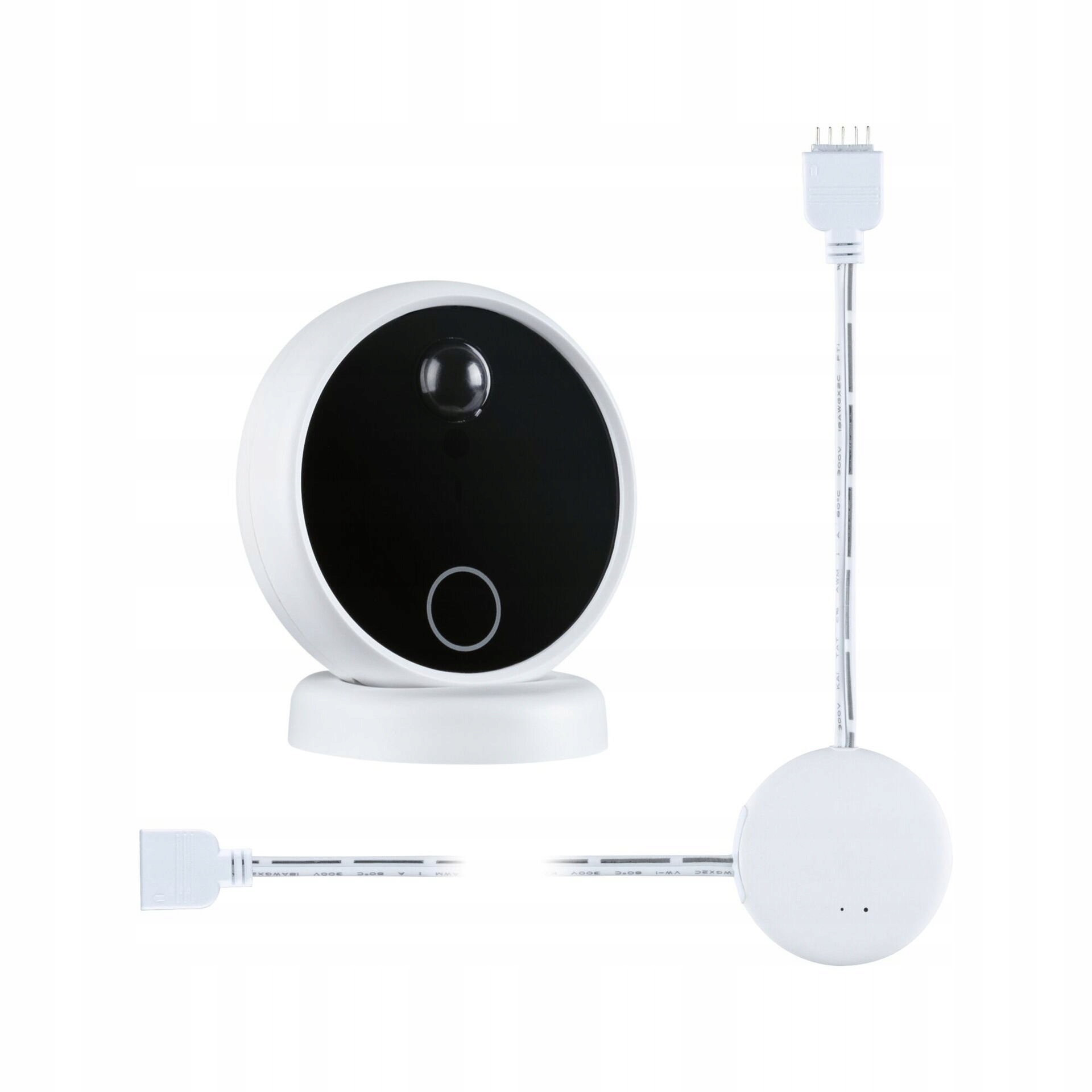 Paulmann MaxLED Wireless Pir & Touch senzor DC 24V, 144W, biela/čierna