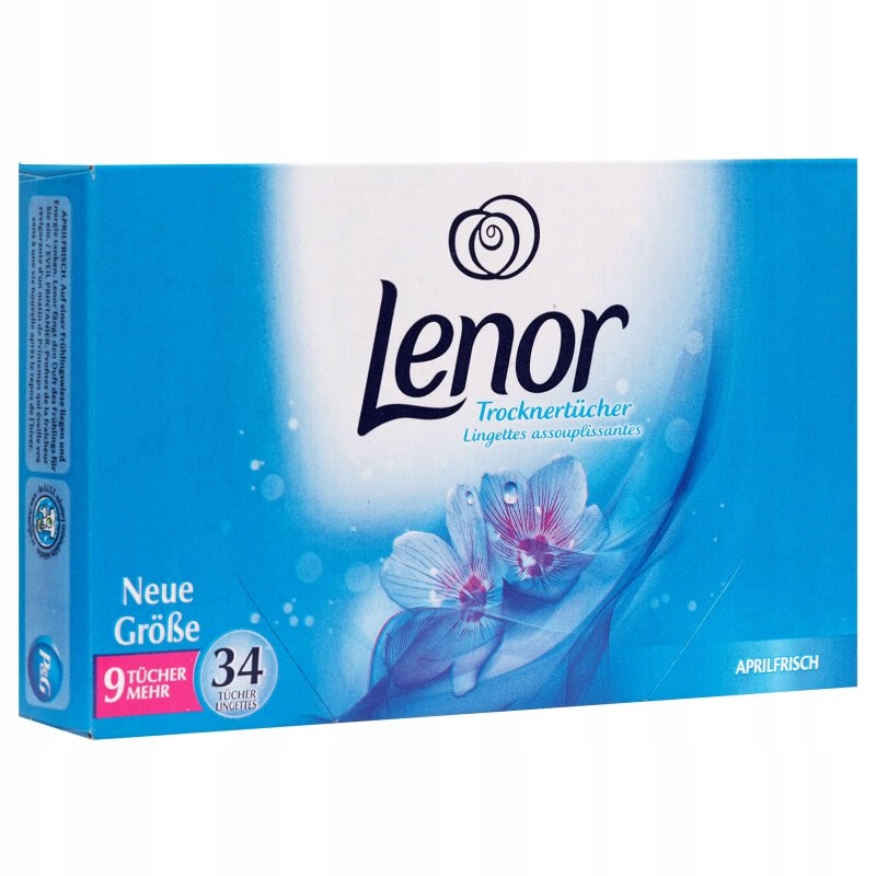 

Lenor Chusteczki Zapachowe Do Suszarki 34 szt.