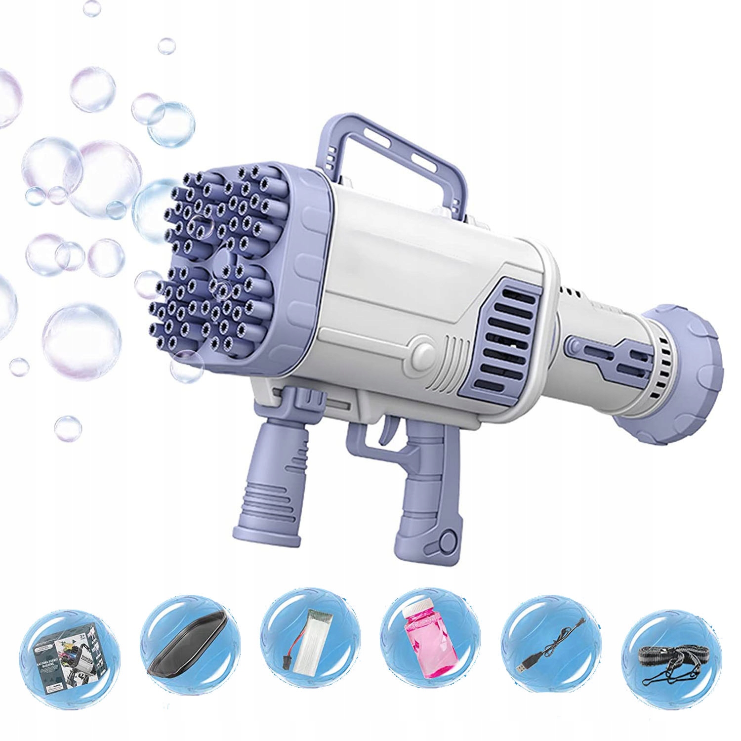 

Pistolet Do Baniek 64 Otworami Bazooka