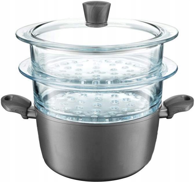 

Garnek Do Gotowania Na Parze 4e Indukcja Pyrex 20