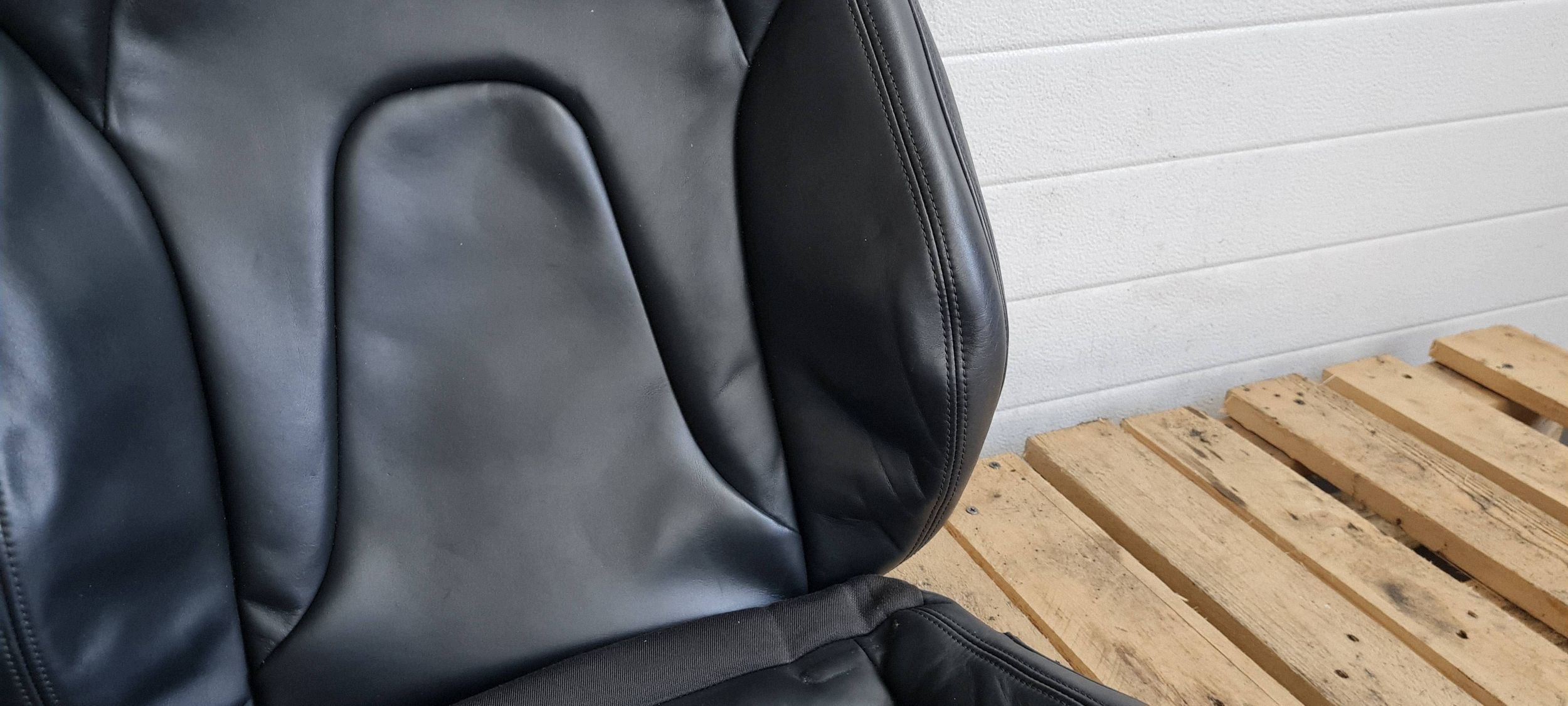 A5 8T LIFT side leather seat seat left front SLINE FEINNAPPA A4 B8