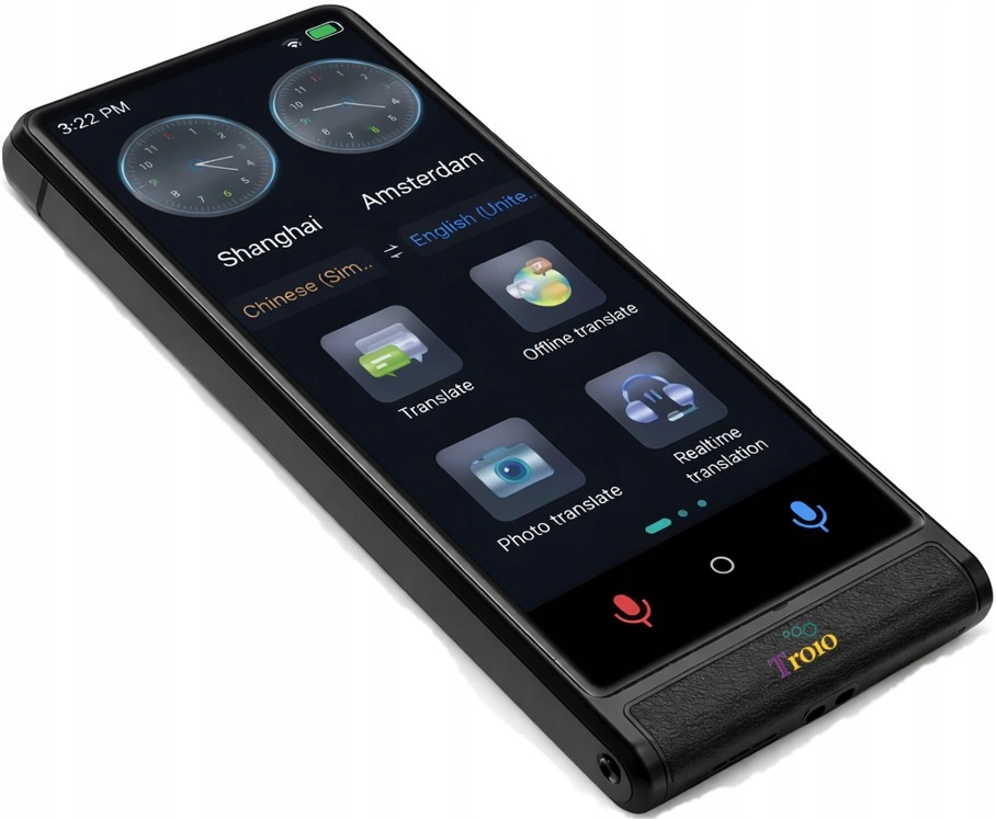 Translator polskie menu natychmiastowy tłumacz głosowy polsko angielski