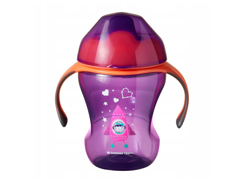 

Tommee Tippee Kubek Niekapek Z Uchwytem 230 ML G