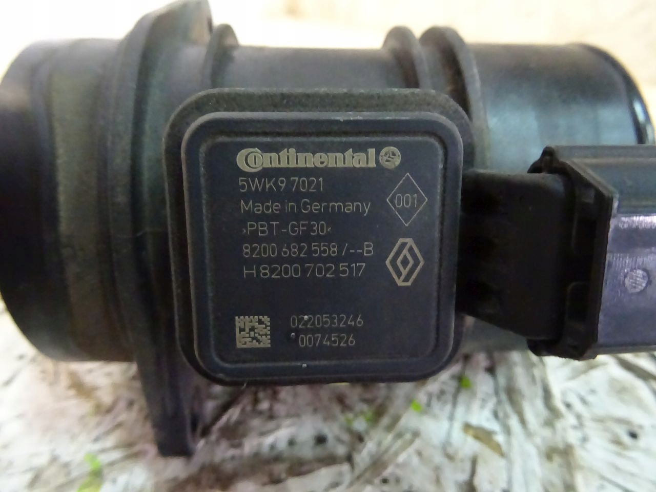 DACIA DOKKER 1.5DCI flow meter 8200682558