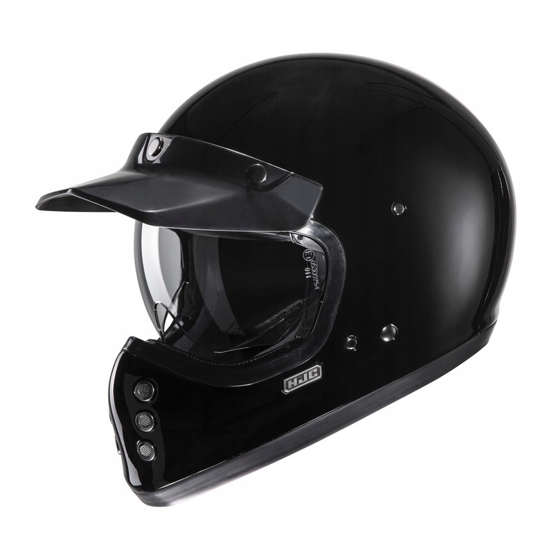 Hjc V60 BLACk prilba čierna XL