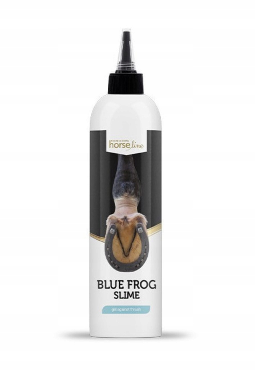 HorseLinePro Blue Frog Slime 300 ml Zel Na Hnijící Šipky Koně