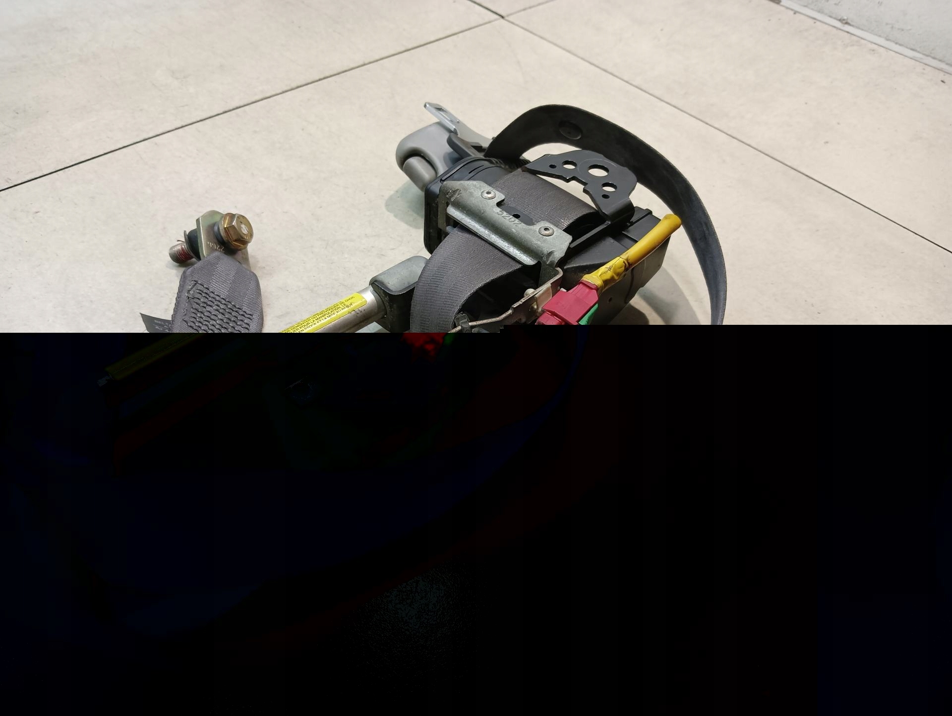 tension belt safety right front SPACE STAR 1.3