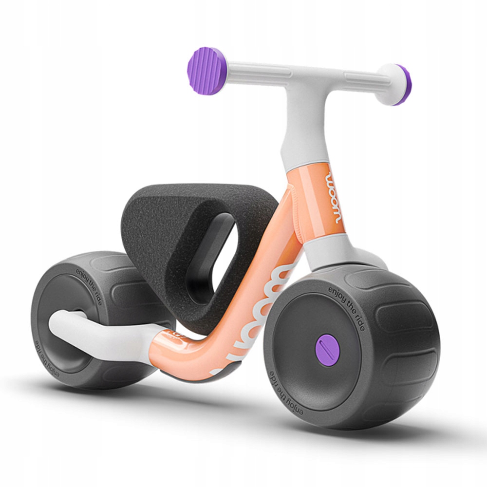 Rowerek Biegowy Samobalansujący Woom Wow Pop Peach W980197
