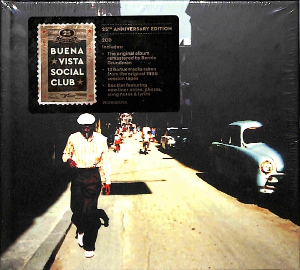 Buena Vista Social Club Buena Vista Social Club 2CD Eu New 25 Anniversary