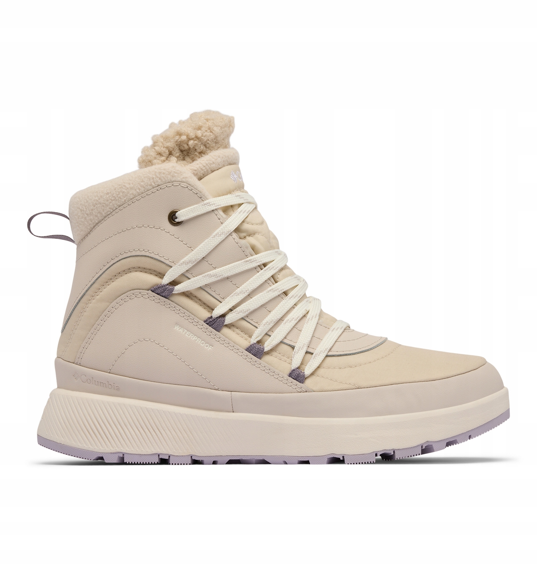 Columbia Red Hills Dámské Béžové Zateplené Sněhule 39 6AC