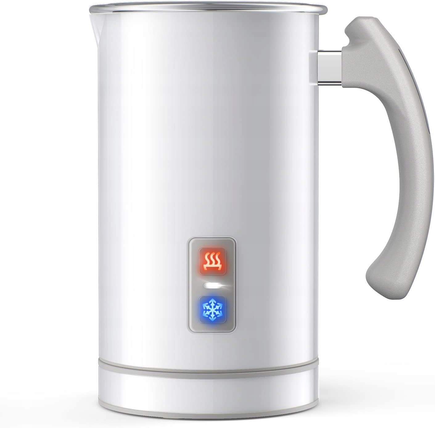 Elektryczny Spieniacz Do Mleka 4w1 650W 500ml stal nierdzewna podgrzewacz