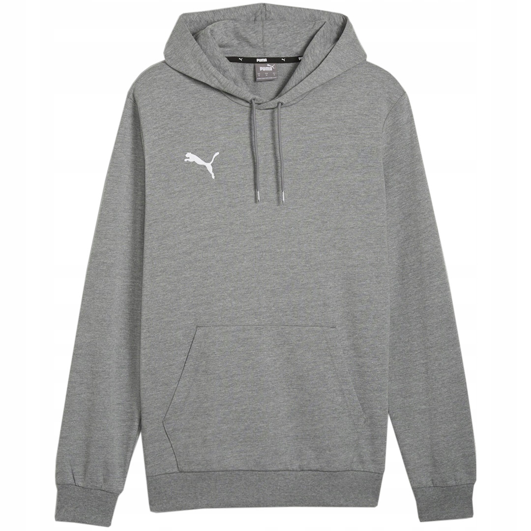 Pánská mikina Puma Team Goal Casuals Hoody šedá 658618 33 S