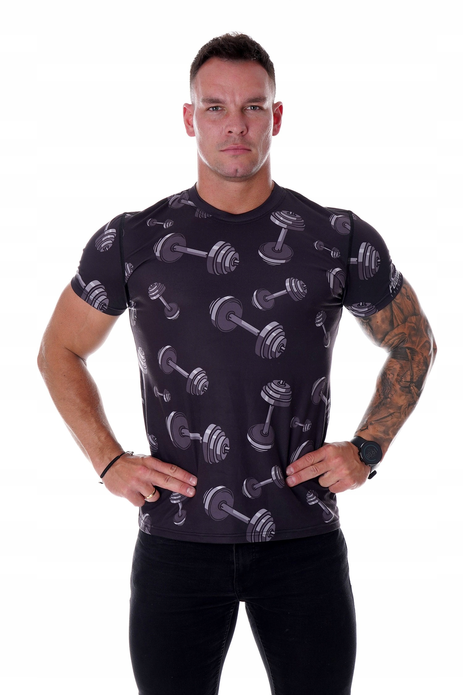 T-shirt męski T-pro W Hantle M