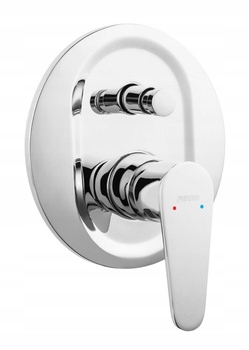 Ferro Podomietková Sprchová Batéria Algeo 2-FUNKČNÁ, Chróm