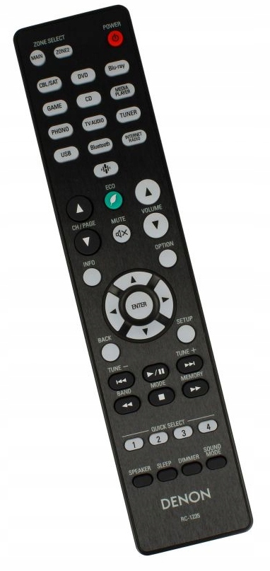 RC-1235 Diaľkový Ovládač Originálny Denon RC1235 DRA800H