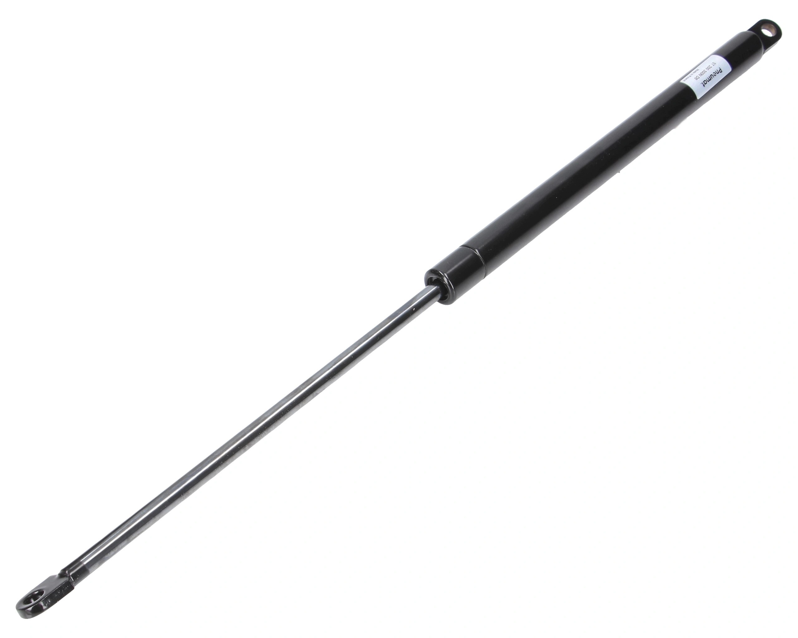 Hydraulický pružinový tlumič plynu A=485 S=200 F=300N očko-očko