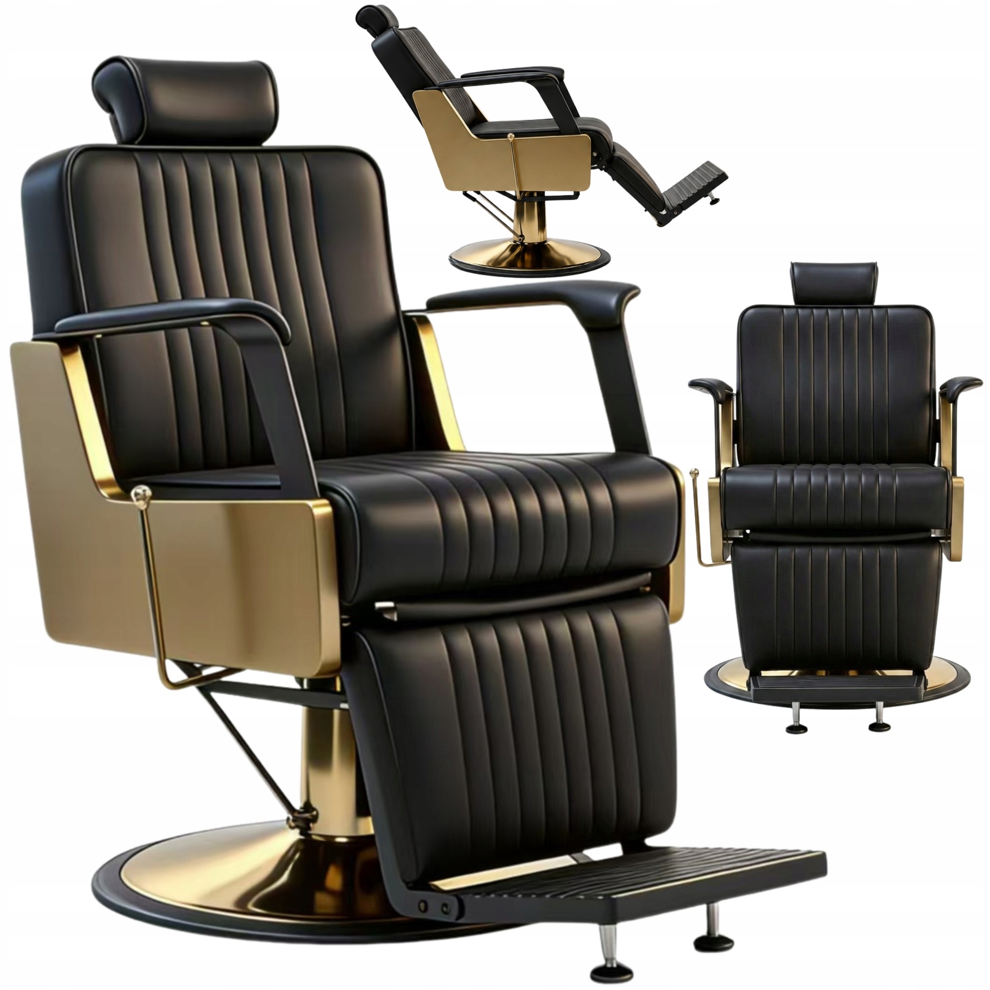 Barberské hydraulické kadeřnické křeslo do kadeřnického salonu Matteo