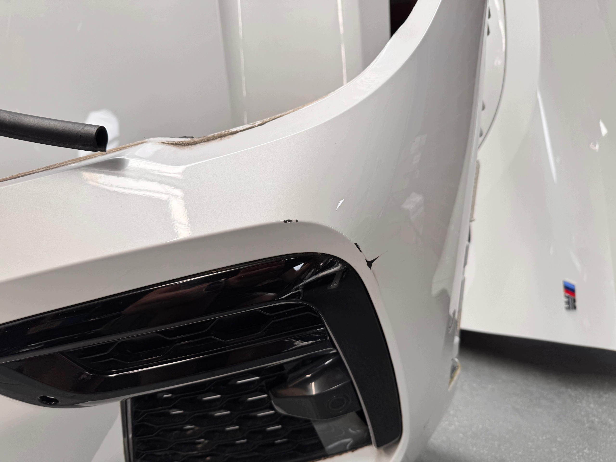 Cofano parafango Paraurti m-packet BMW X6 G06 MINERALWEISS A96
