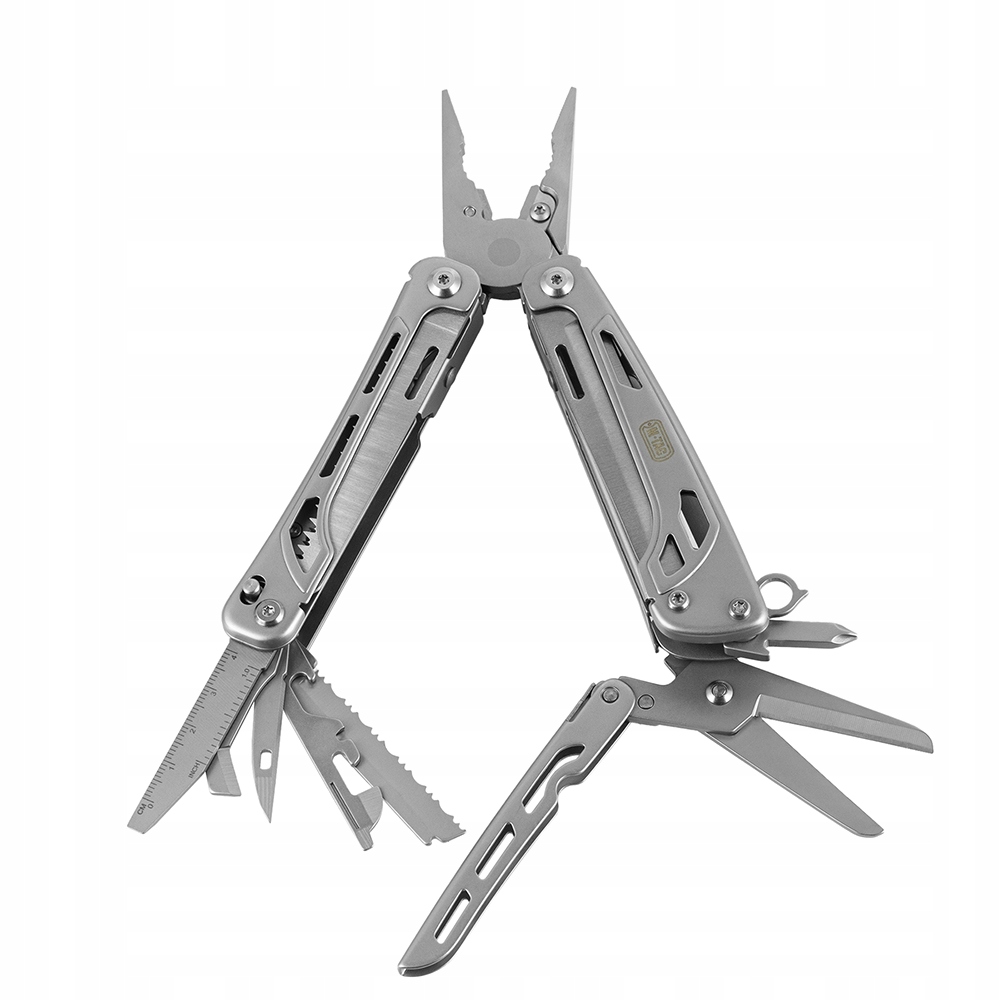 M-Tac Multitool Narzędzie Wielofunkcyjne Type 10 Steel ze Stali Nierdzewnej