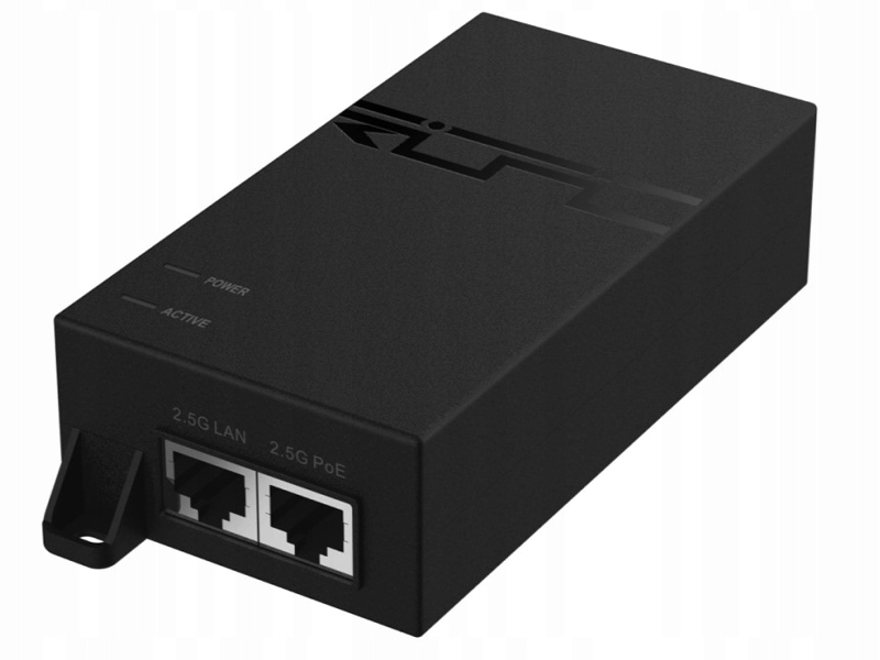 Adaptér napájania Injector PoE, 2.5Gbps, 56V, 60W RG-POE-50-60W-MG Ruijie