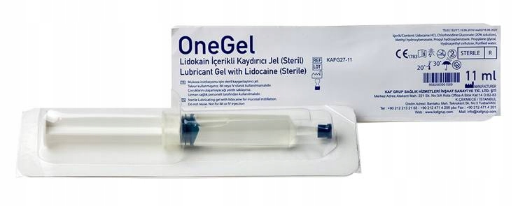 

Znieczulający żel do cewnikowania 11ml sterylny