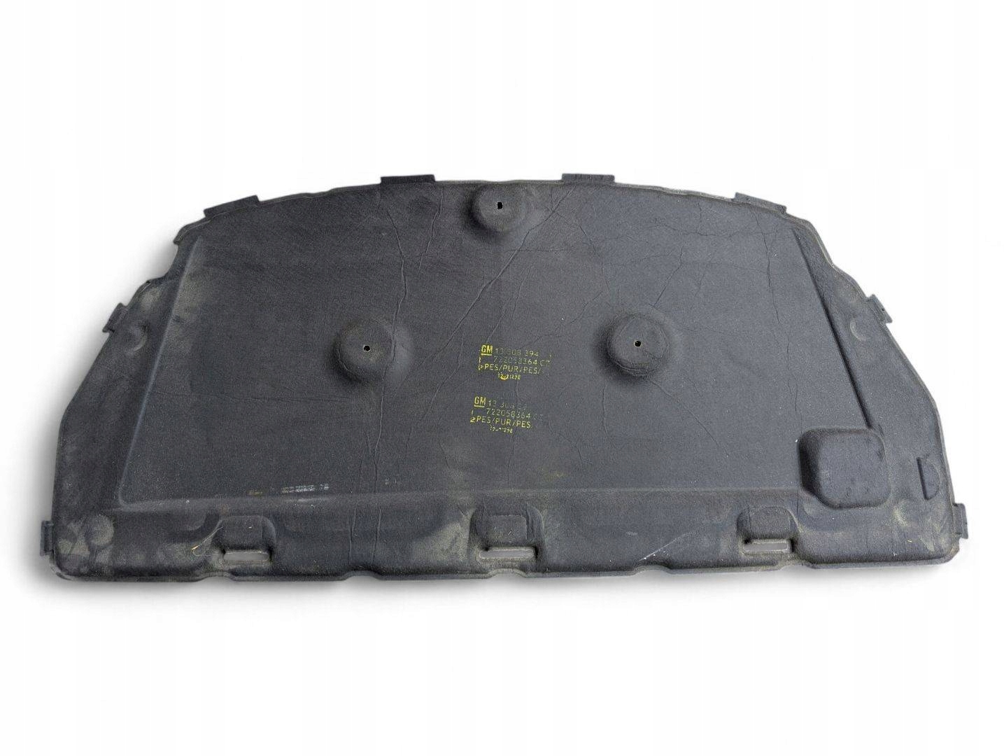 Insonorisation du capot Moteur Opel Insignia A 2012 13308394