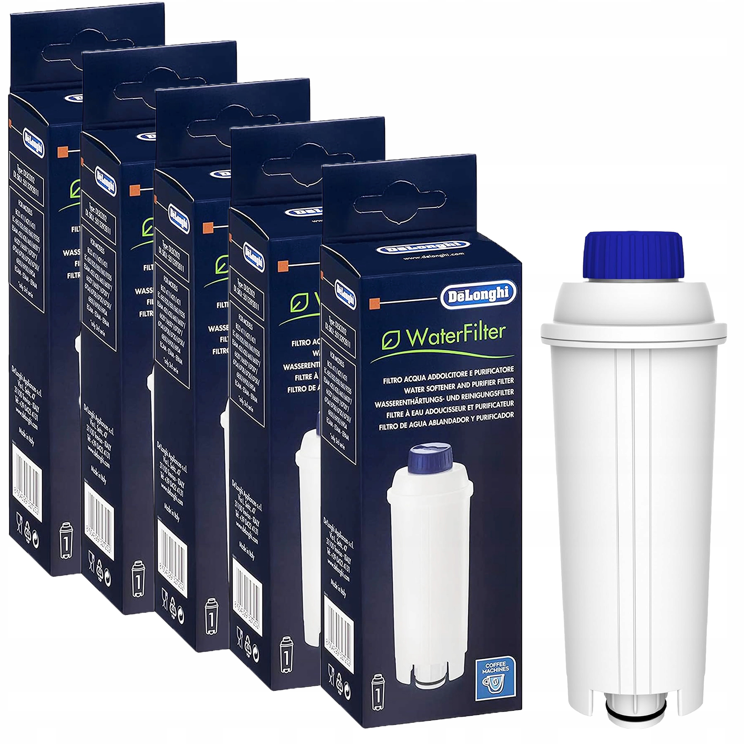 Filtr Do Expresu Delonghi Dinamica Plus Ecam Eletta Magnifica PrimDonna