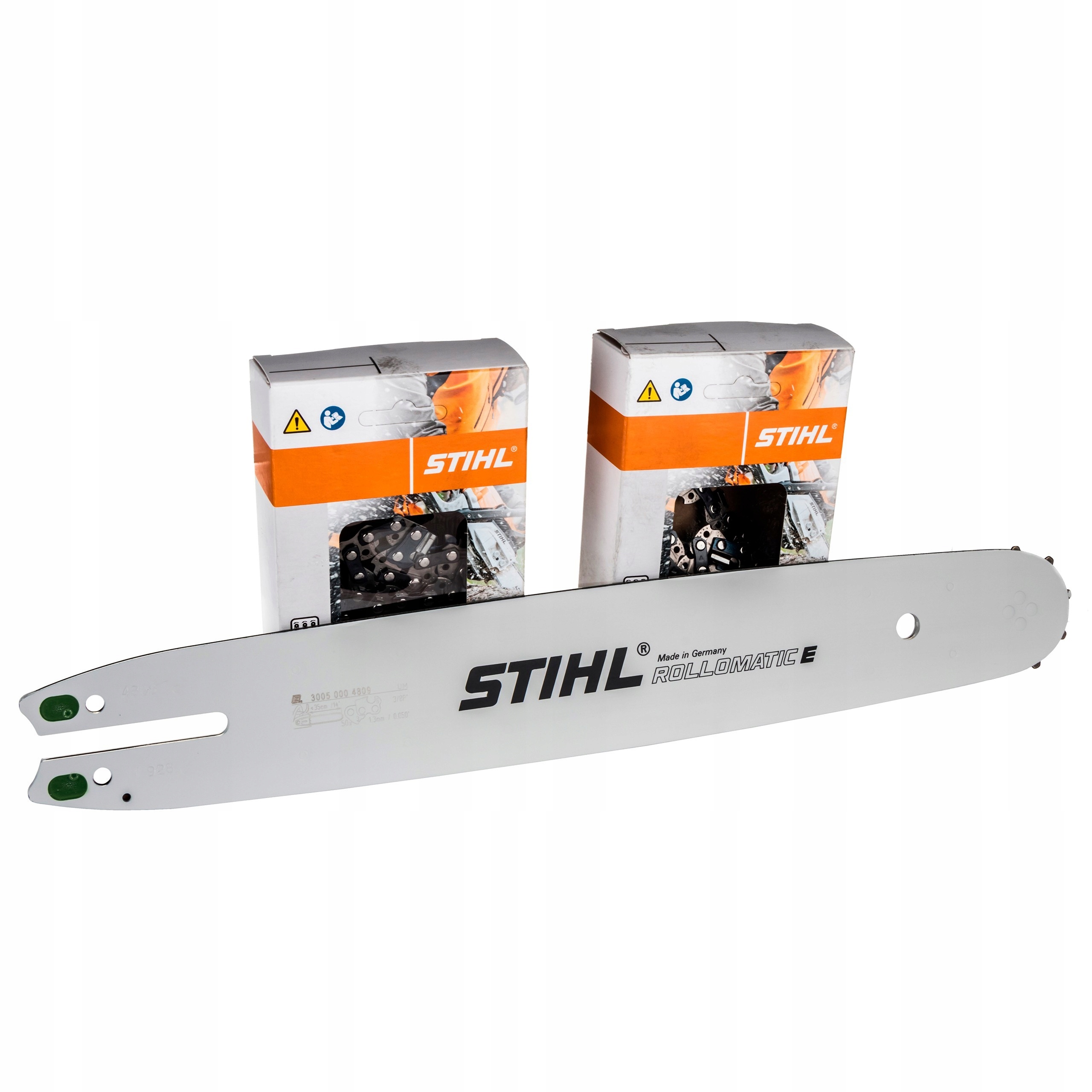 Prowadnica STIHL + 2 łańcuchy STIHL 35cm 3/8 1,3 Rodzaj prowadnica