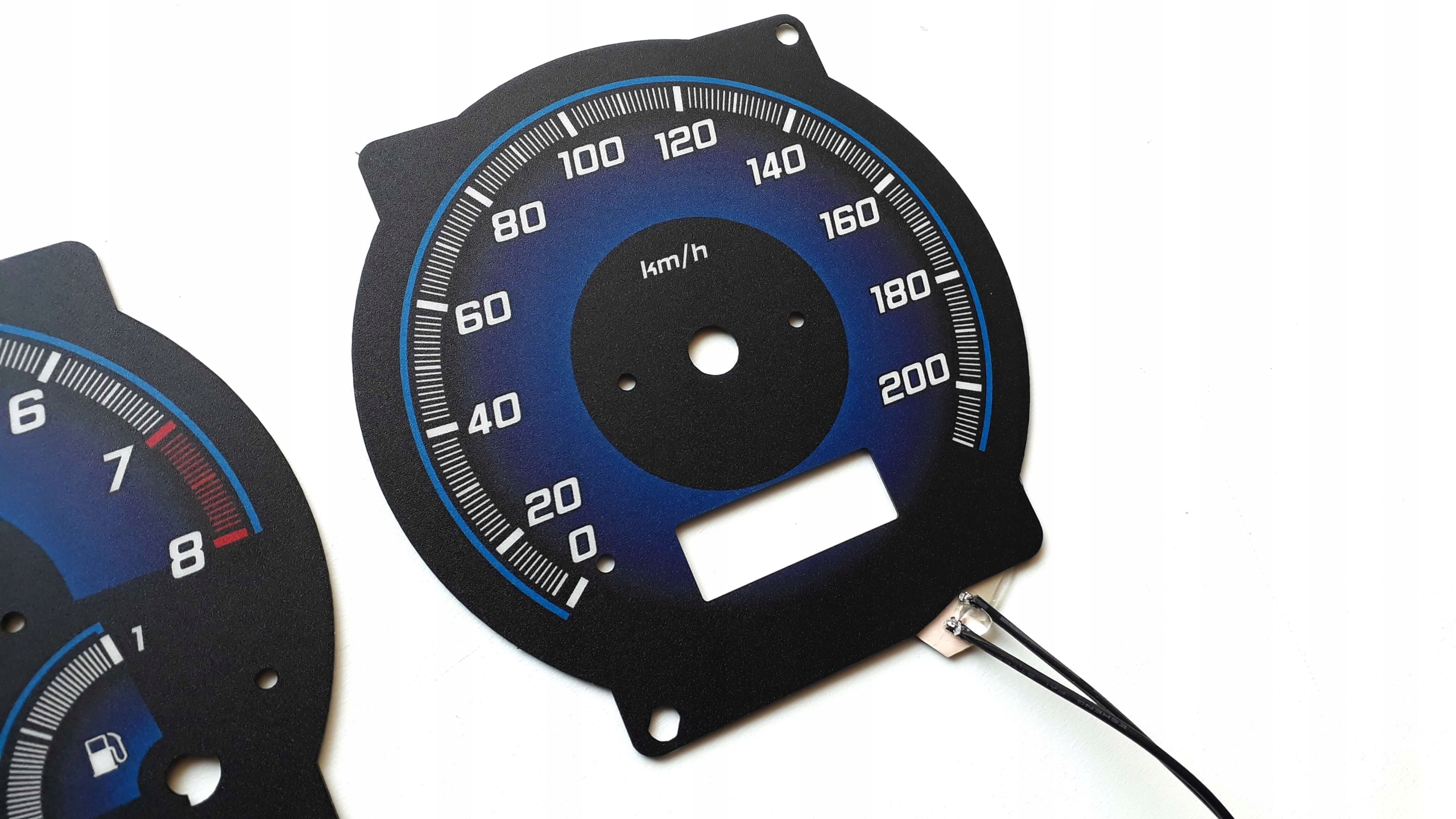 Honda HRV tarcze licznika INDIGLO wzór 4 MoMan Producent Moman