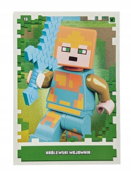 Karta Lego Minecraft Seria 1 Numer 013