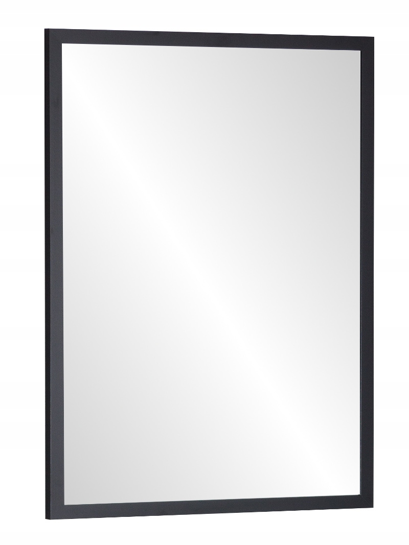 

Lustro 75X55 w Ramie wąskiej Premium białe czarne
