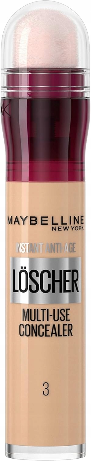 Maybelline Korektor 02 Nude Vysoké krytí Stíny Vrásky