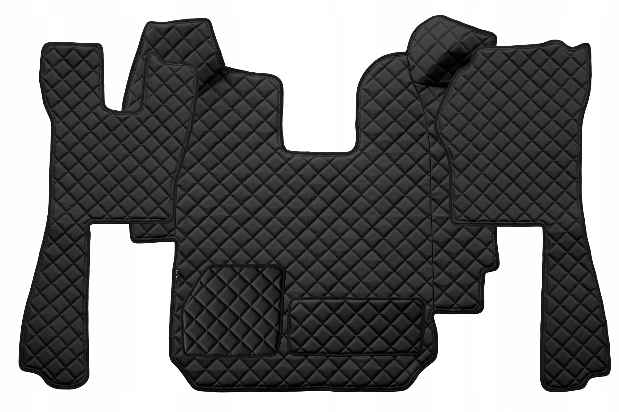 Dywaniki TIR SCANIA R AUTOMAT 2004-2010 eko-skóra