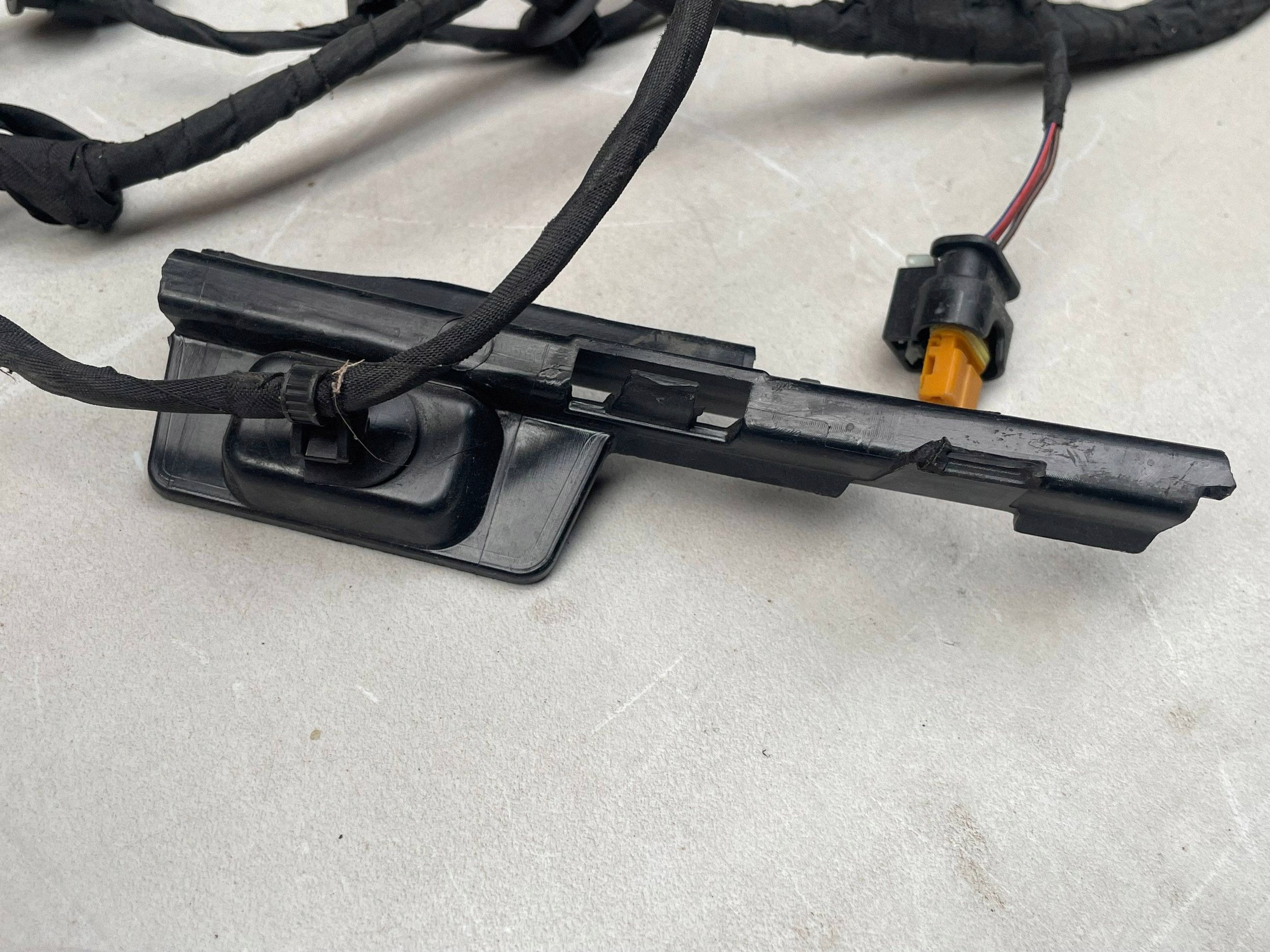 bundle PRZEWODOW front PDC BMW X3 G45 5B3F0B7 @A