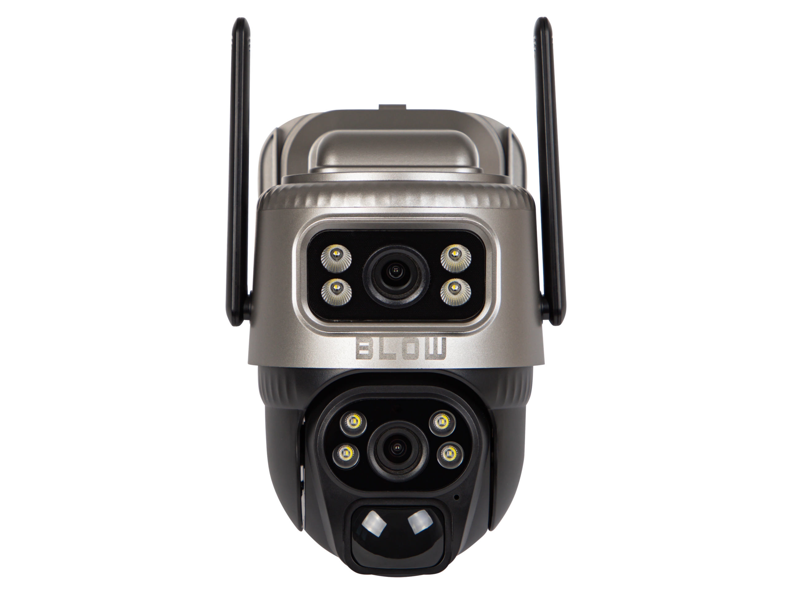 KAMERA WiFi IP 4MP SOLARNA 2 OBIEKTYWY ZEWNĘTRZNA BEZPRZEWODOWA SMART IP66 Kod producenta 78-668#