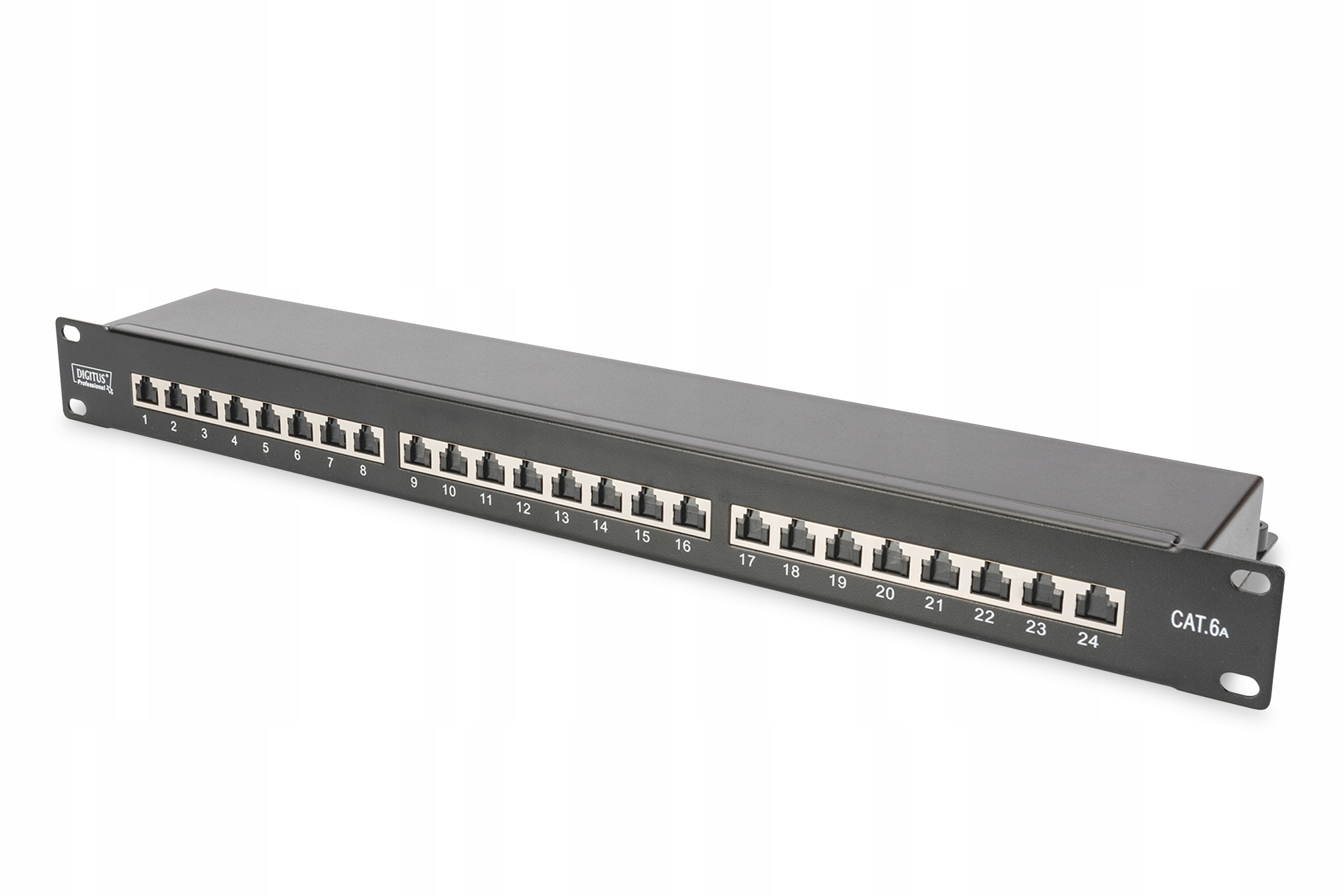 Patch panel Digitus DN-91624S-EA-B, 24 portov