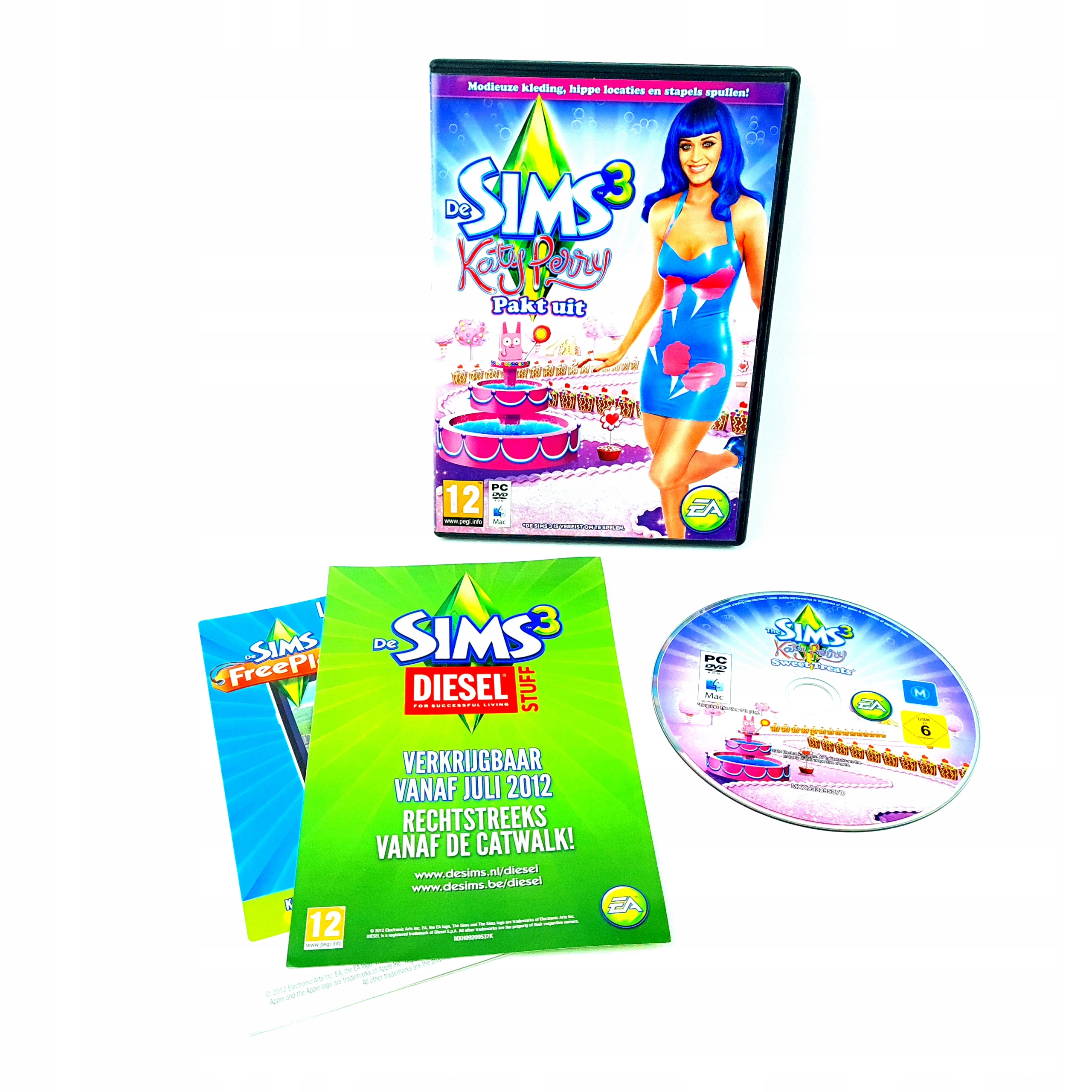 The Sims 3 Katy Perry - Niska cena na Allegro