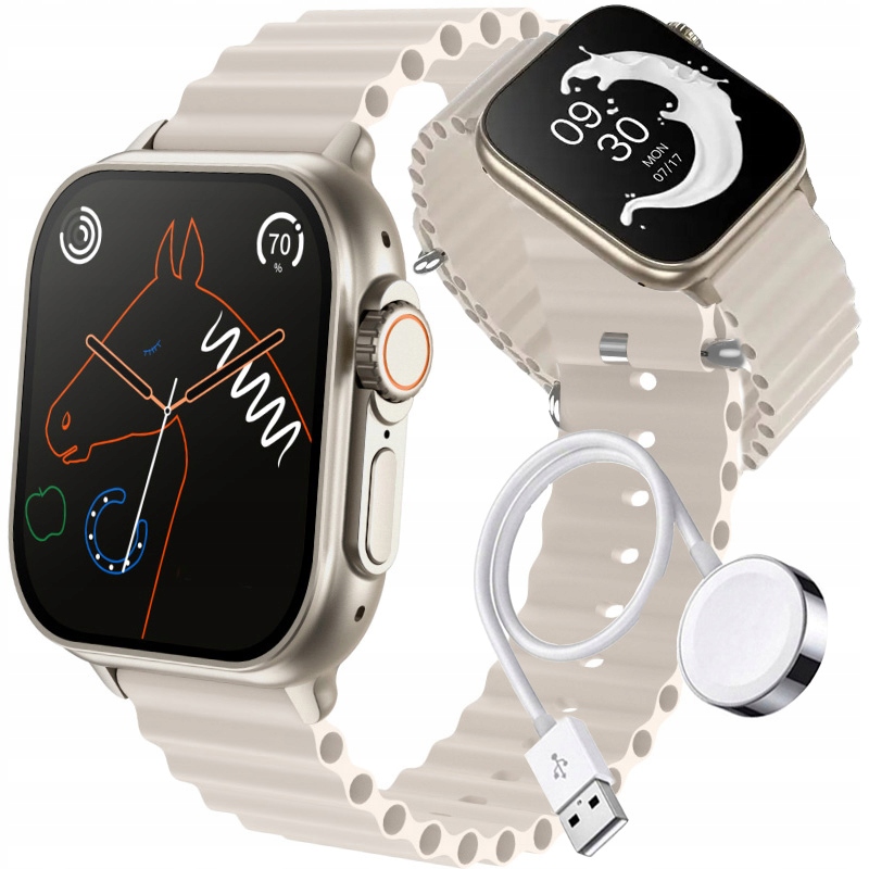 Hodinky Chytré Hodinky Rubicon Indukce Hovoru Puls