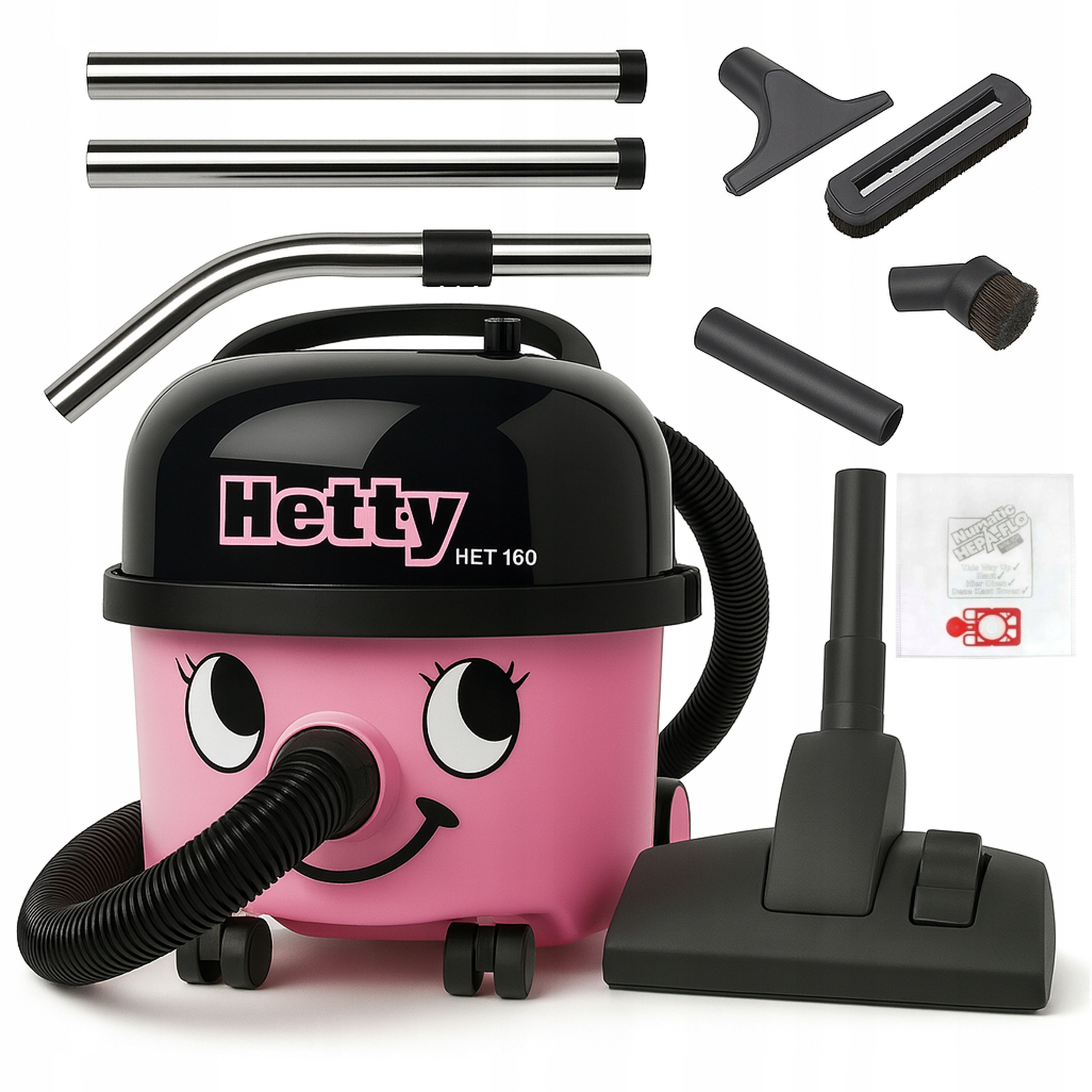 Profesjonalny odkurzacz do domu, biura i hotelu Numatic Het 160 Hetty