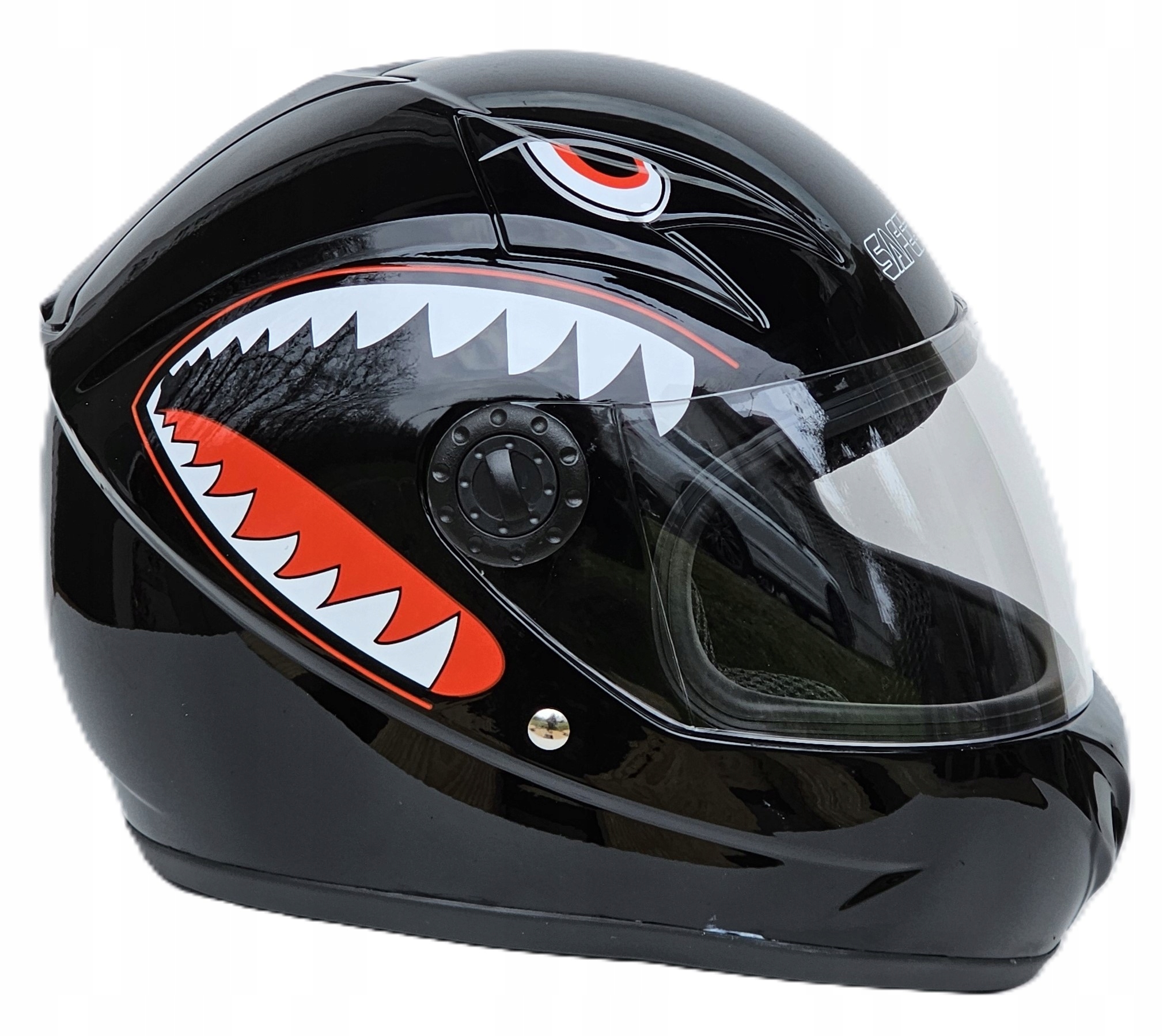 Kask Dziecięcy Safebet HF-909 Black E26 M