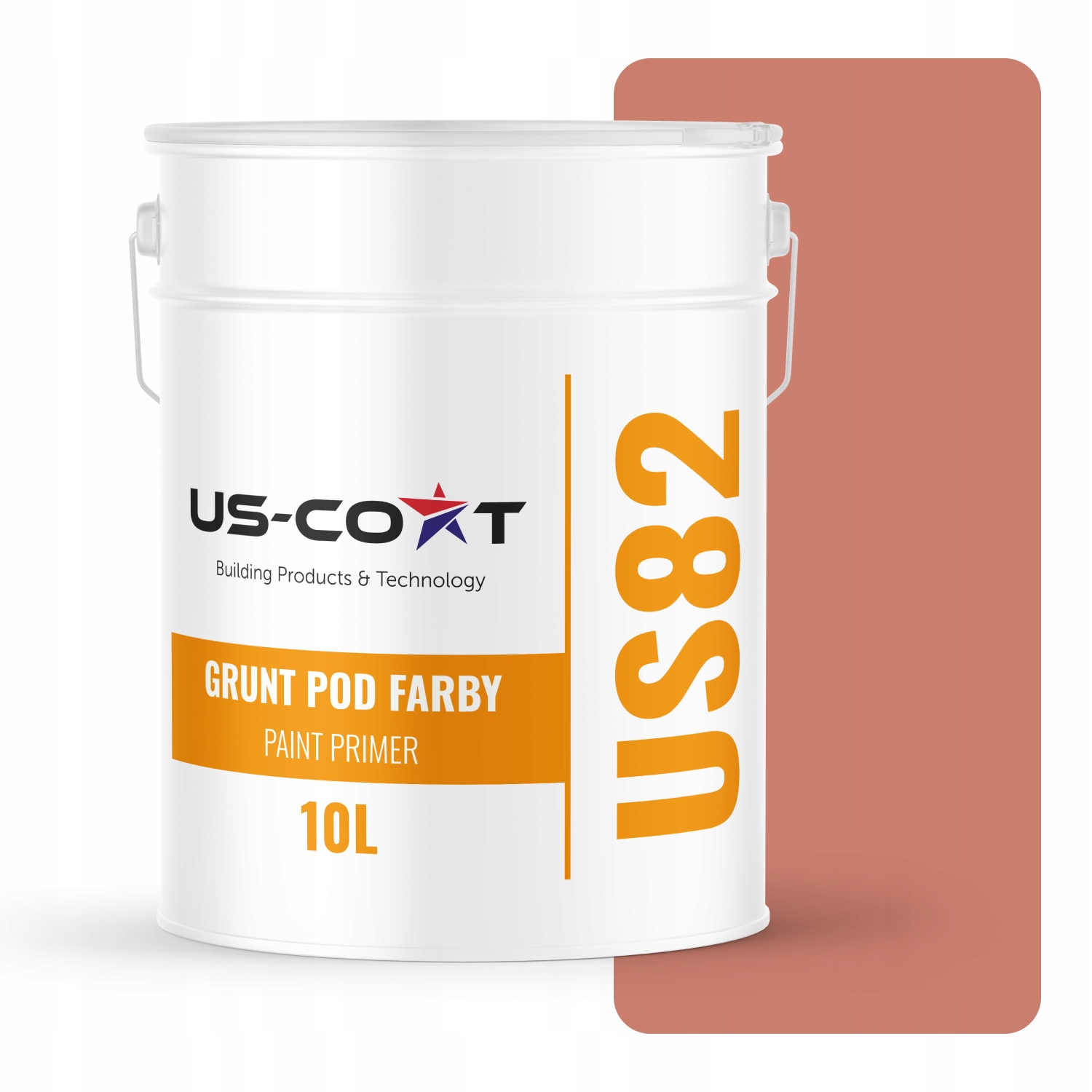 Podkladová Báze Pod Silikonovou Fasádní Barvu Lososová F315 10L