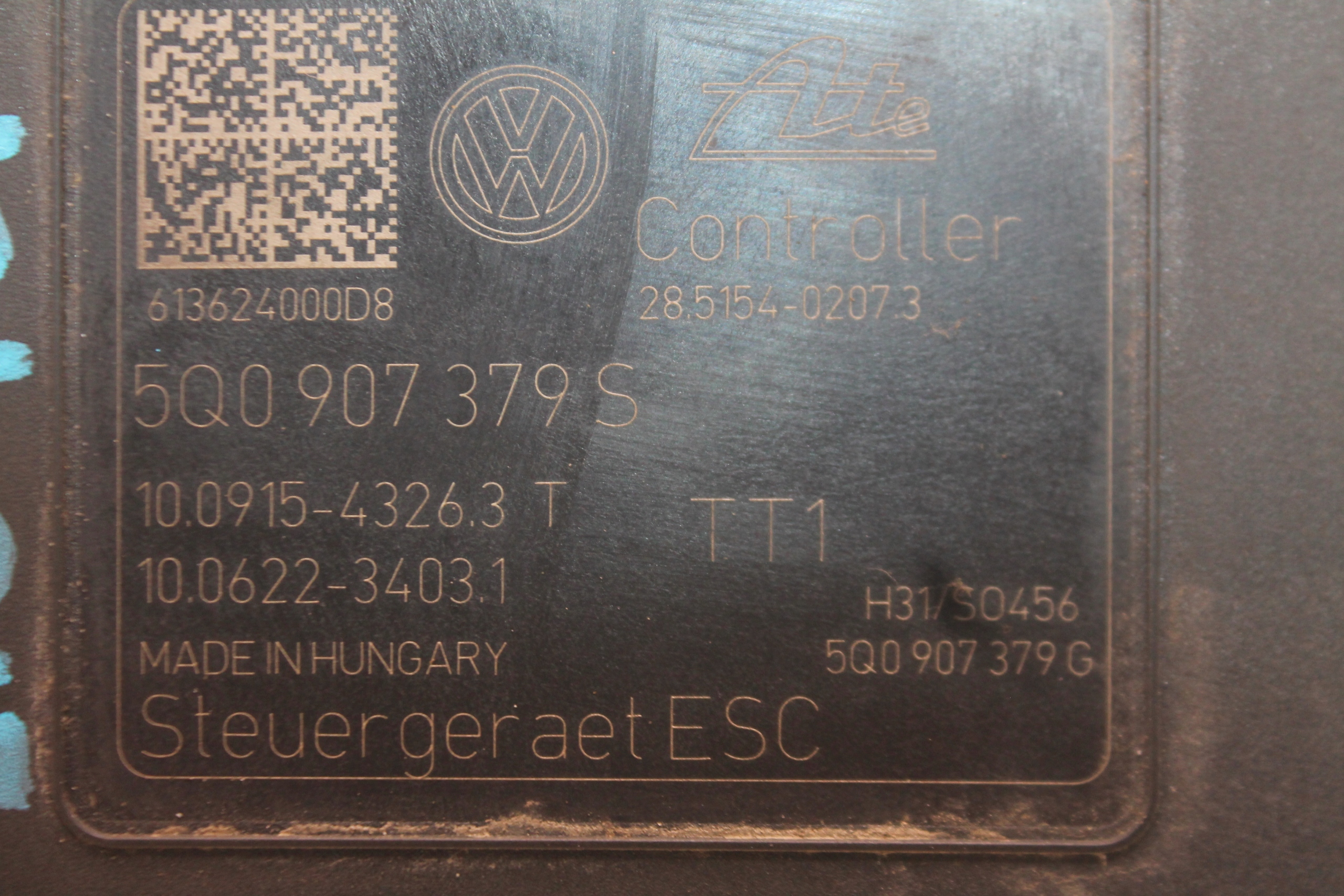 Servofreno ABS 5Q0907379S VW GOLF VII 2.0 TDI 12-20
