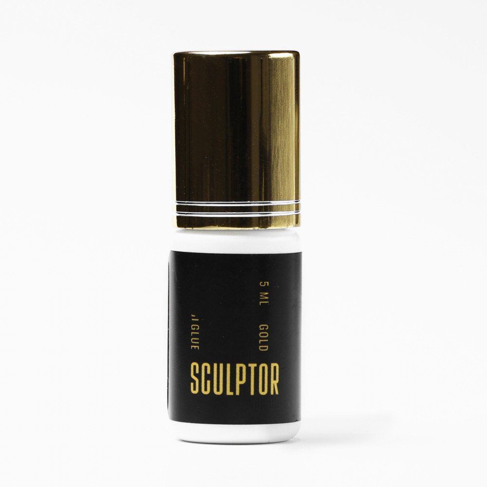 Gold lepidlo na prodlužování řas 5 ml Sculptor
