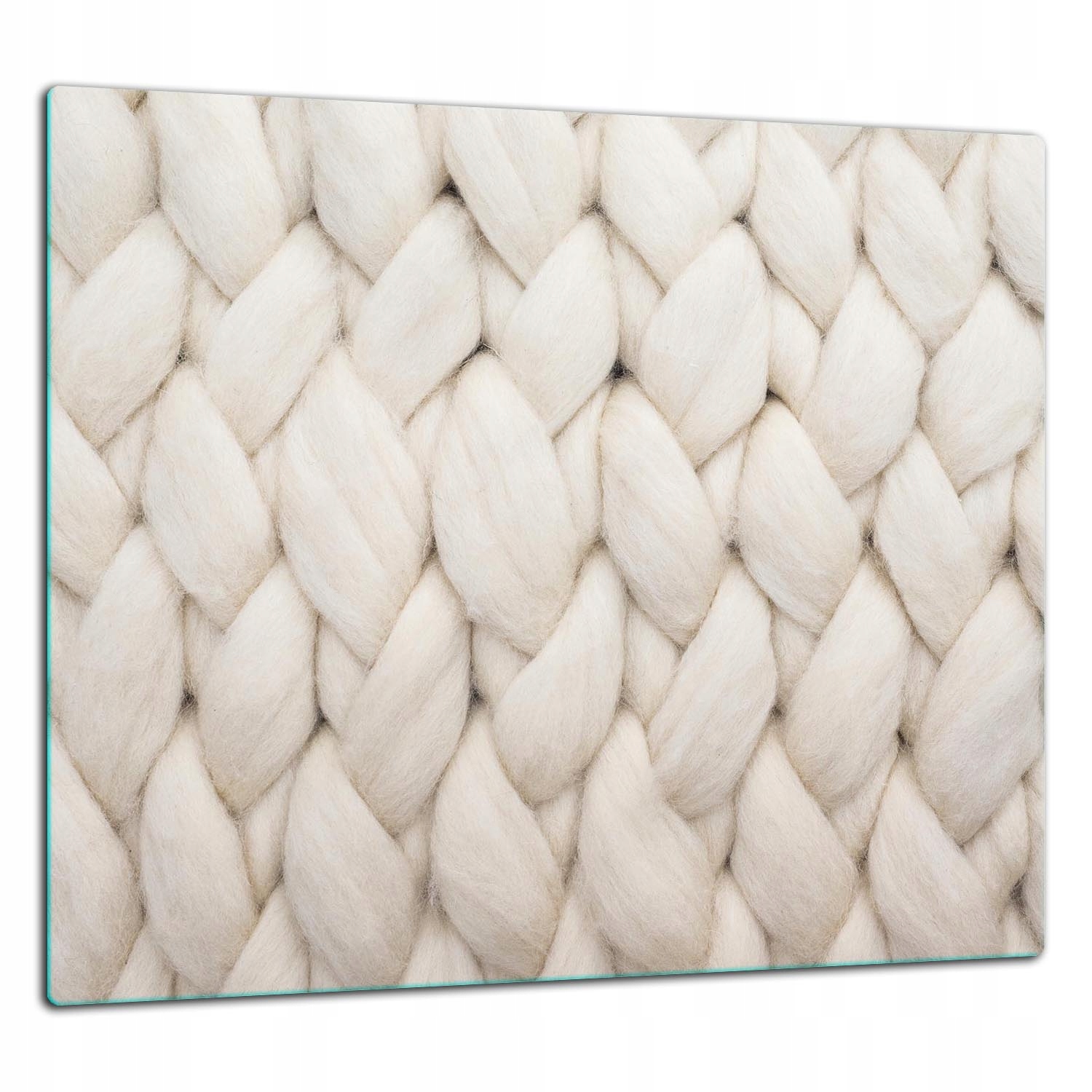 Skleněná Ochranná Deska Panel Lepidlo 65x60 Vzor