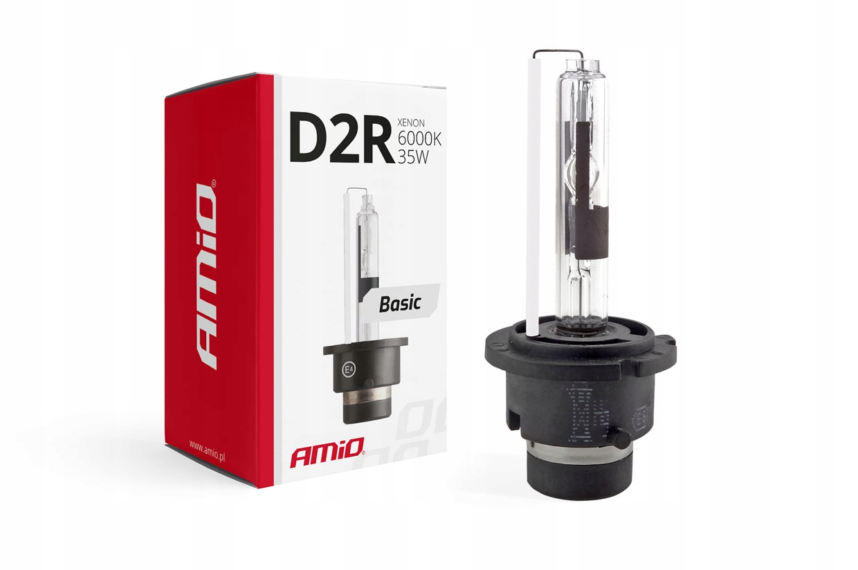 

D2R Amio Żarnik Xenon 6000K Homologacja